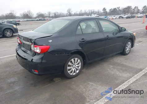 2012 Toyota Corolla Le from USA, damaged, VIN JTDBU4EE8C9170812